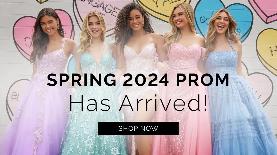 Spring 2024 Prom Banner Mobile